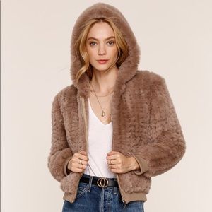 Heartloom Peri Faux Fur Jacket